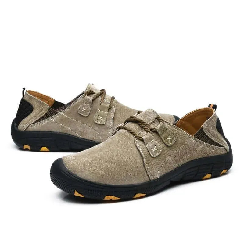 Onyx Casual Hiking Leather Shoes - Casual Shoes - LeStyleParfait