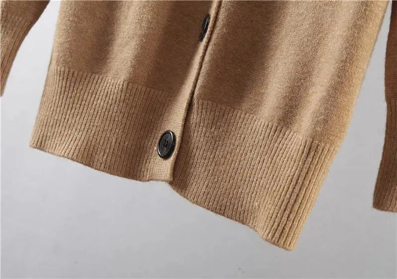 Oversized Cardigan Sweater For Women - Cardigan Sweater - LeStyleParfait