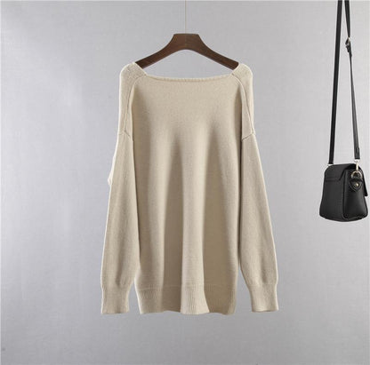 Oversized Cardigan Sweater For Women - Cardigan Sweater - LeStyleParfait