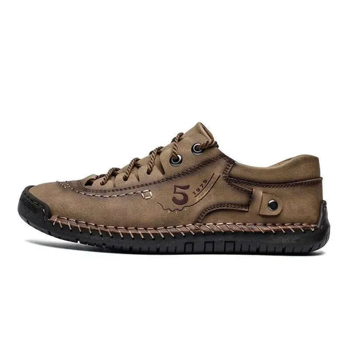 Owen - Leather Casual Shoes - Loafer Shoes - LeStyleParfait
