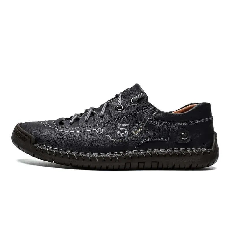 Owen - Leather Casual Shoes - Loafer Shoes - LeStyleParfait