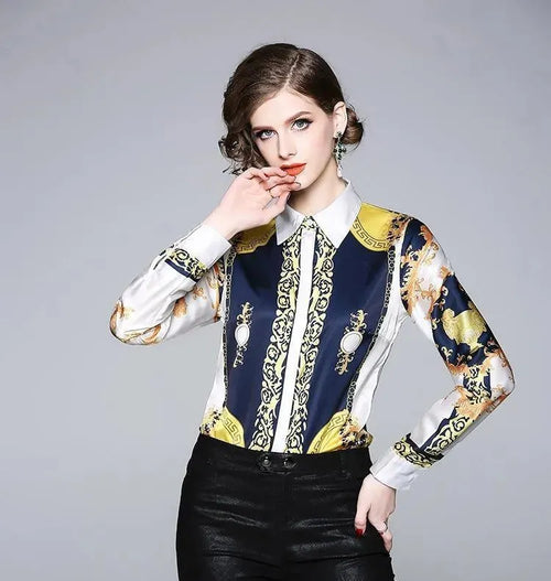 Own Way Long Sleeve Shirt - Women's Shirt - LeStyleParfait