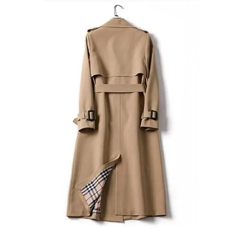 Oxford Trench Coat For Women - Trench Coat - LeStyleParfait