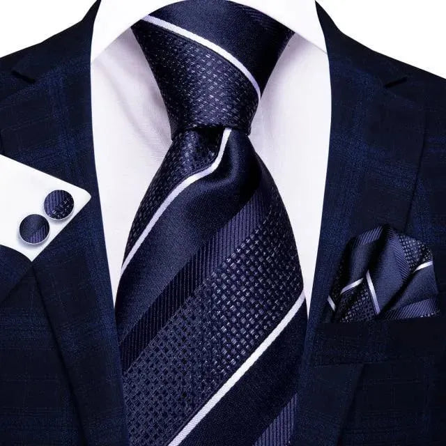 Paisley Men Wedding Neckties - Necktie | LeStyleParfait-Necktie
