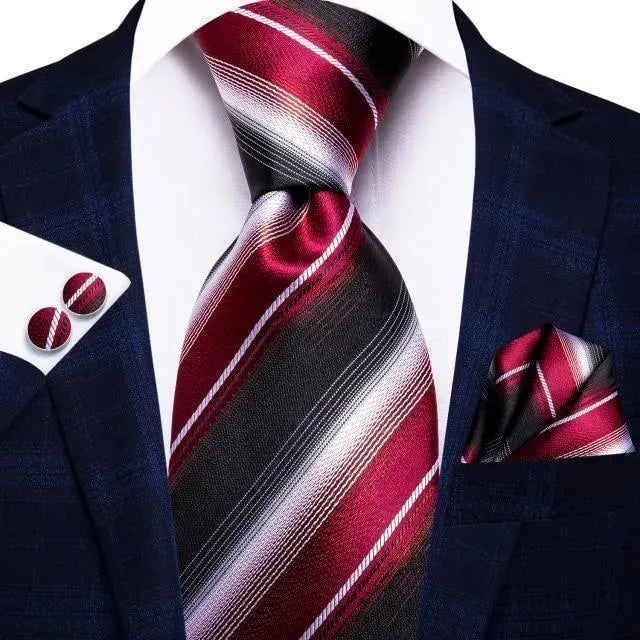 Paisley Men Wedding Neckties - Necktie | LeStyleParfait-Necktie