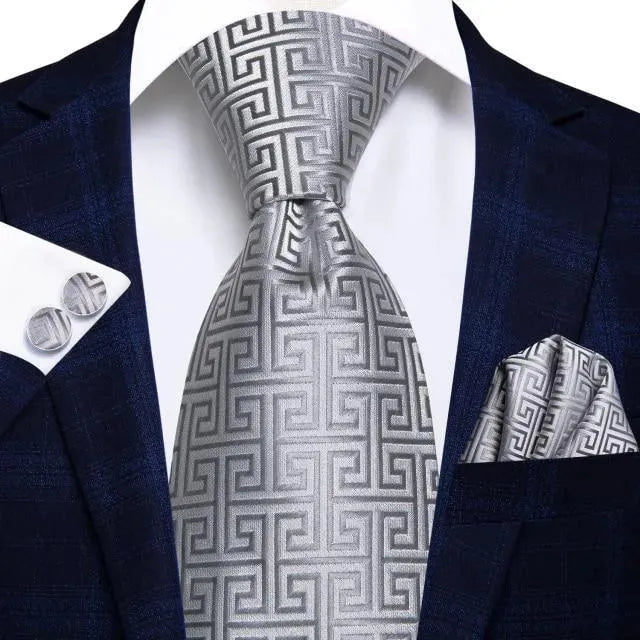 Paisley Men Wedding Neckties - Necktie | LeStyleParfait-Necktie
