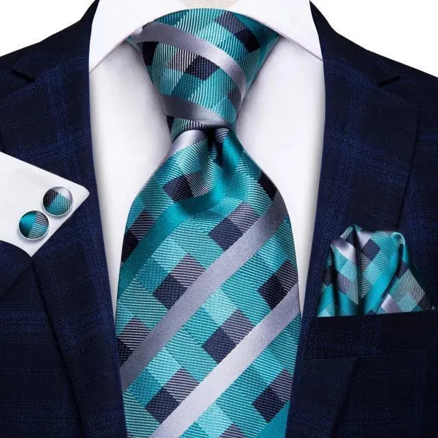 Paisley Men Wedding Neckties - Necktie | LeStyleParfait-Necktie