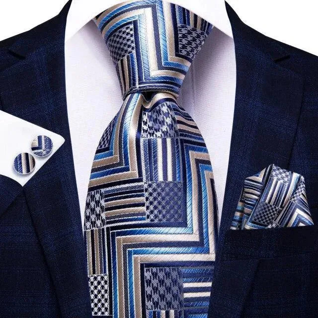 Paisley Men Wedding Neckties - Necktie | LeStyleParfait-Necktie