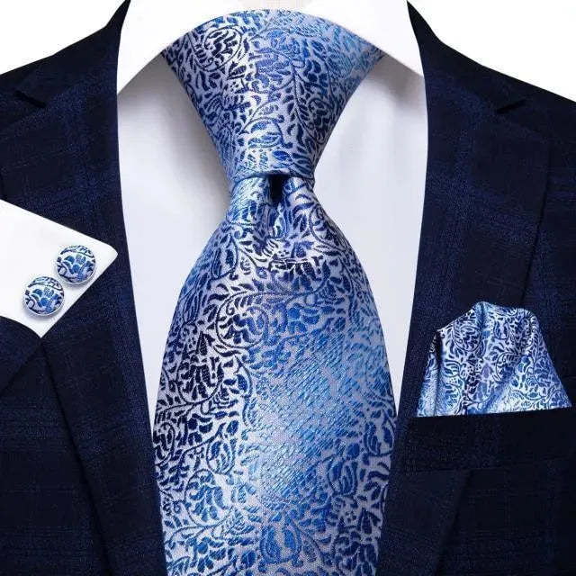 Paisley Men Wedding Neckties - Necktie | LeStyleParfait-Necktie