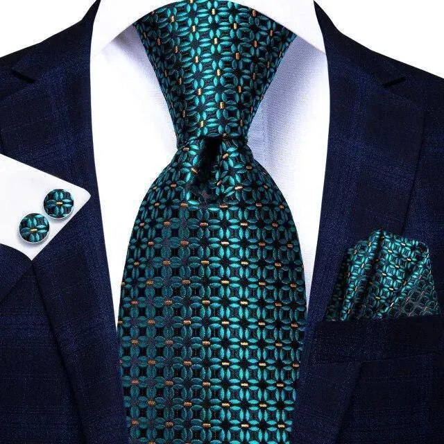 Paisley Men Wedding Neckties - Necktie | LeStyleParfait-Necktie
