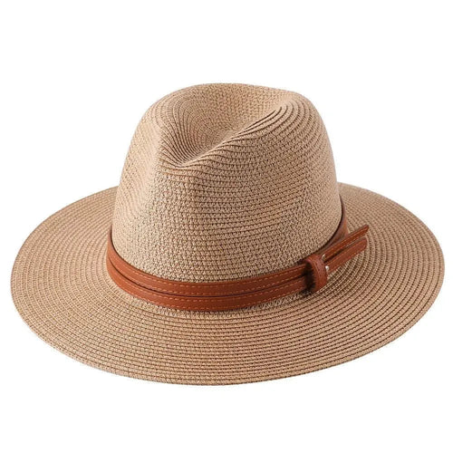 Panama Hat - Wide Brim Sun Hat - Panama Hat - LeStyleParfait