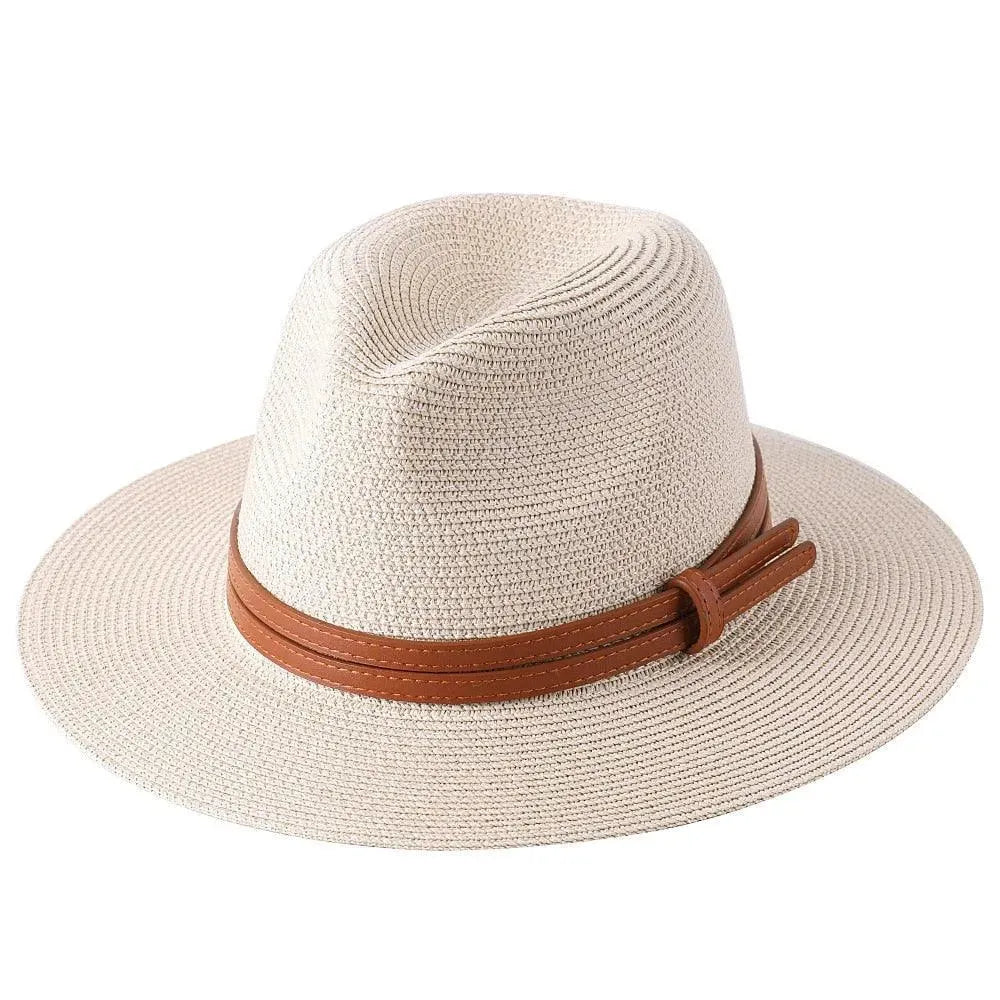 Panama Hat - Wide Brim Sun Hat - Panama Hat - LeStyleParfait
