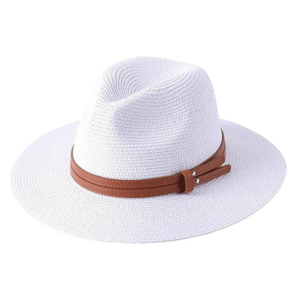 Panama Hat - Wide Brim Sun Hat - Panama Hat - LeStyleParfait