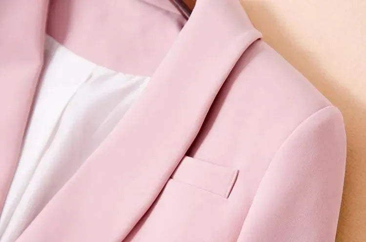 Pantsuit For Women - Business Style - Pantsuit - LeStyleParfait