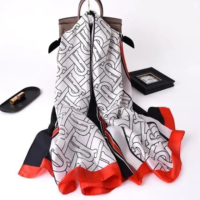 Paris Silk Scarves - Scarf - LeStyleParfait