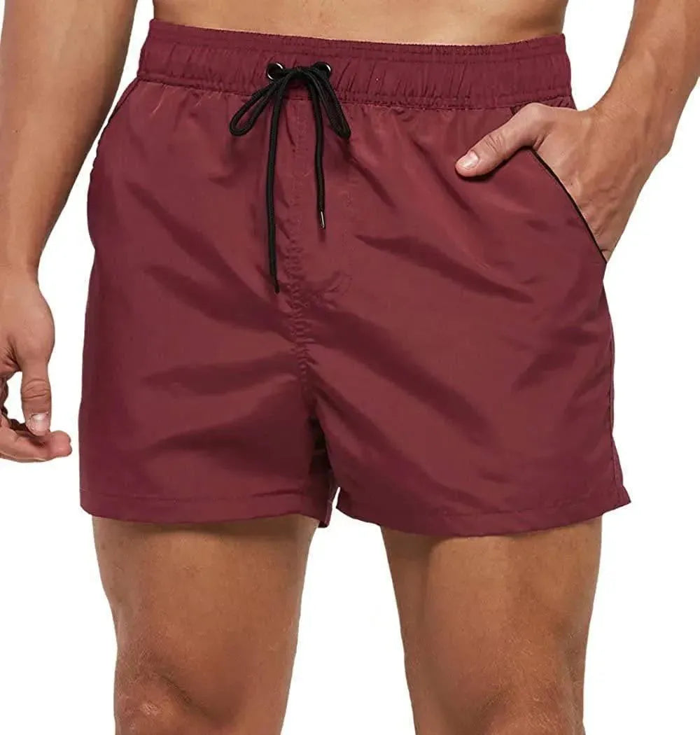 Patchwork Beach Shorts For Men - Beach Shorts - LeStyleParfait