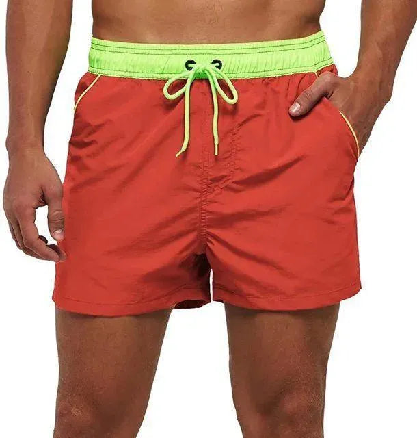 Patchwork Beach Shorts For Men - Beach Shorts - LeStyleParfait