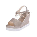 Peep Toe Summer Wedge Shoes - Wedge Shoes - LeStyleParfait