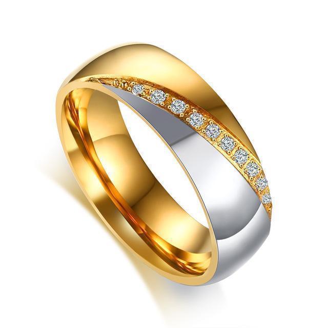 Personalized Wedding Engagement Rings - Rings - LeStyleParfait