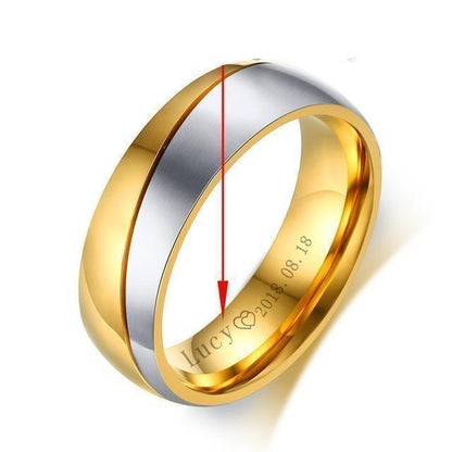 Personalized Wedding Engagement Rings - Rings - LeStyleParfait