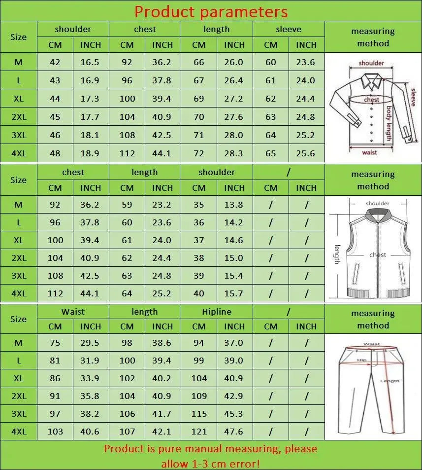 Pietro Formal Business Suit - Three Piece Suit - LeStyleParfait