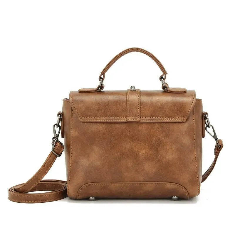 Pinned Leather Handbags - Handbag - LeStyleParfait