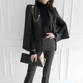 Pinstripes Temperamental Pantsuit - Pantsuit - LeStyleParfait
