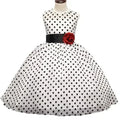 Polka Dots Girls Dress - Girls Dresses - LeStyleParfait