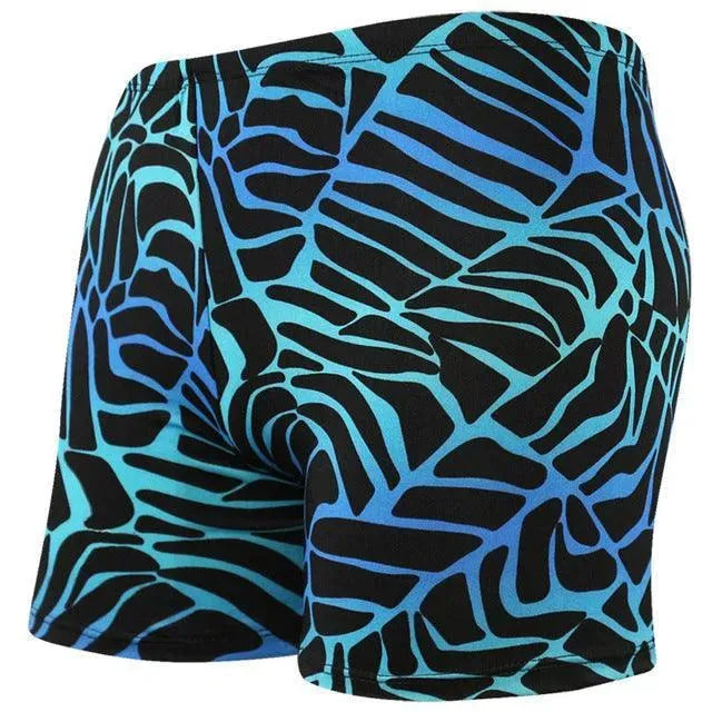 Printed Men Beach Shorts - Beach Shorts - LeStyleParfait