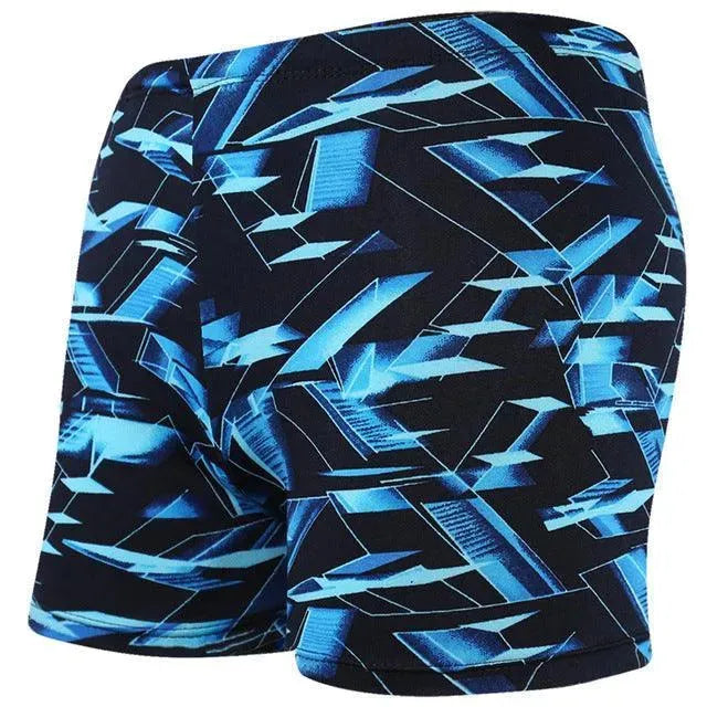 Printed Men Beach Shorts - Beach Shorts - LeStyleParfait