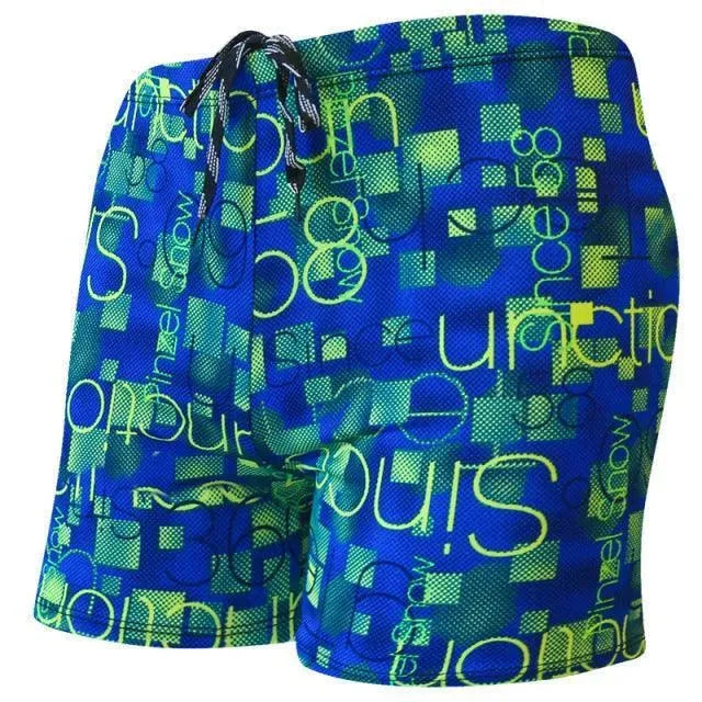 Printed Men Beach Shorts - Beach Shorts - LeStyleParfait