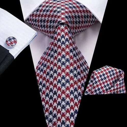 Pure Dedication Cufflink Necktie Set - Necktie | LeStyleParfait-Necktie