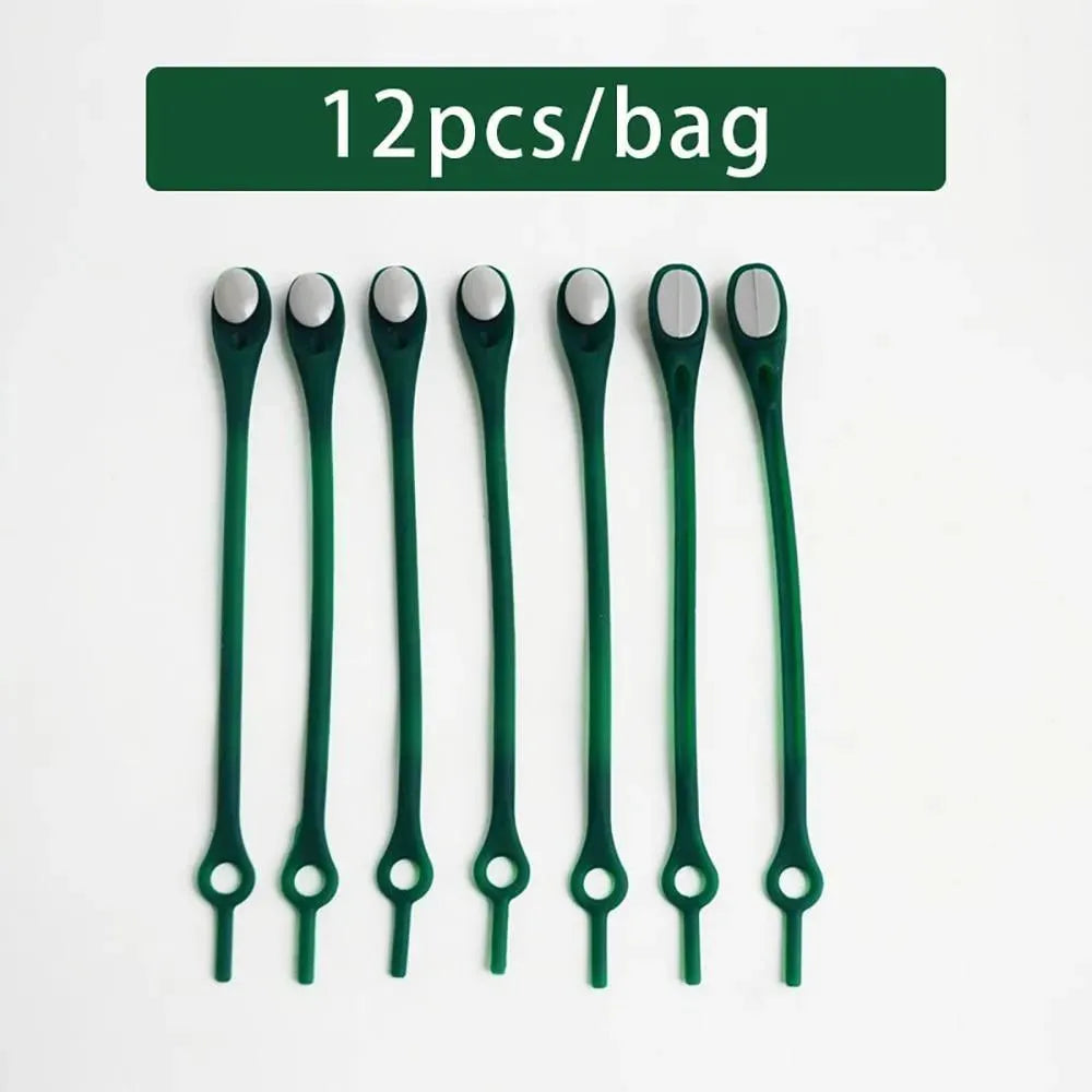 Rainbow No Tie Shoelaces 12pcs/ Lot - Shoelaces - LeStyleParfait