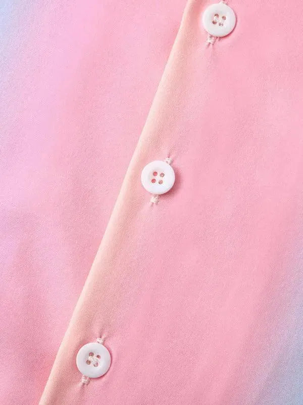 Rainbow Short Sleeve Shirt - Short Sleeve Shirt - LeStyleParfait