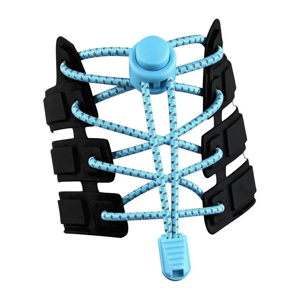 Reflective Elastic No Tie Shoelaces For Sports Shoes - Shoelaces - LeStyleParfait