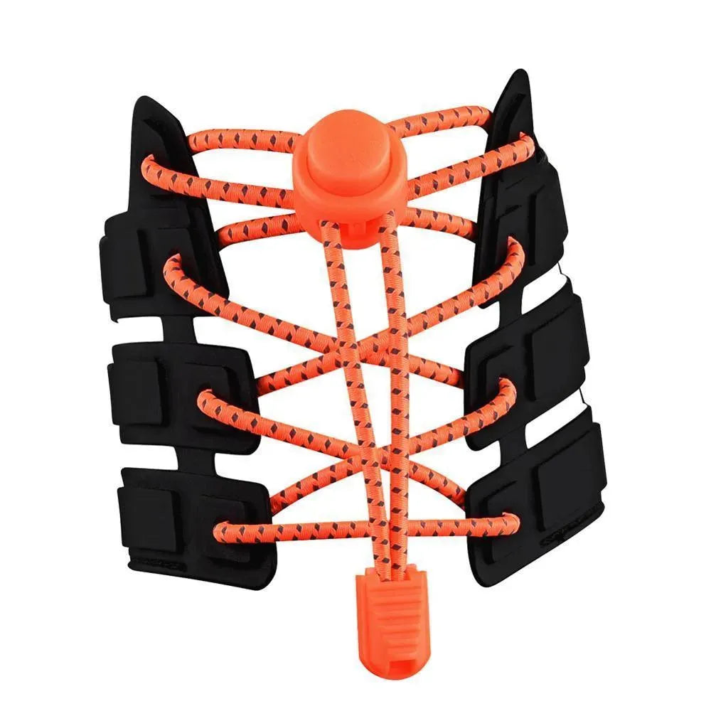 Reflective Elastic No Tie Shoelaces For Sports Shoes - Shoelaces - LeStyleParfait