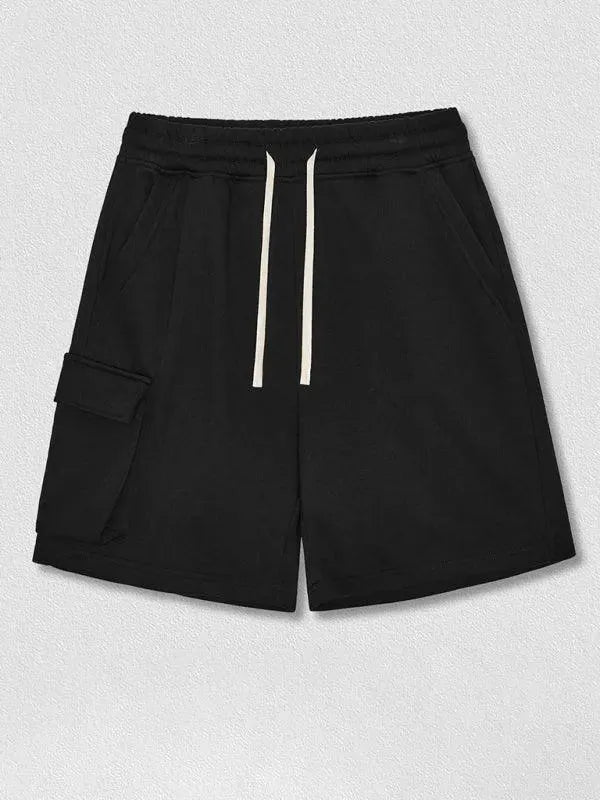 Drawstring Men Cargo Shorts - Men's Shorts - LeStyleParfait