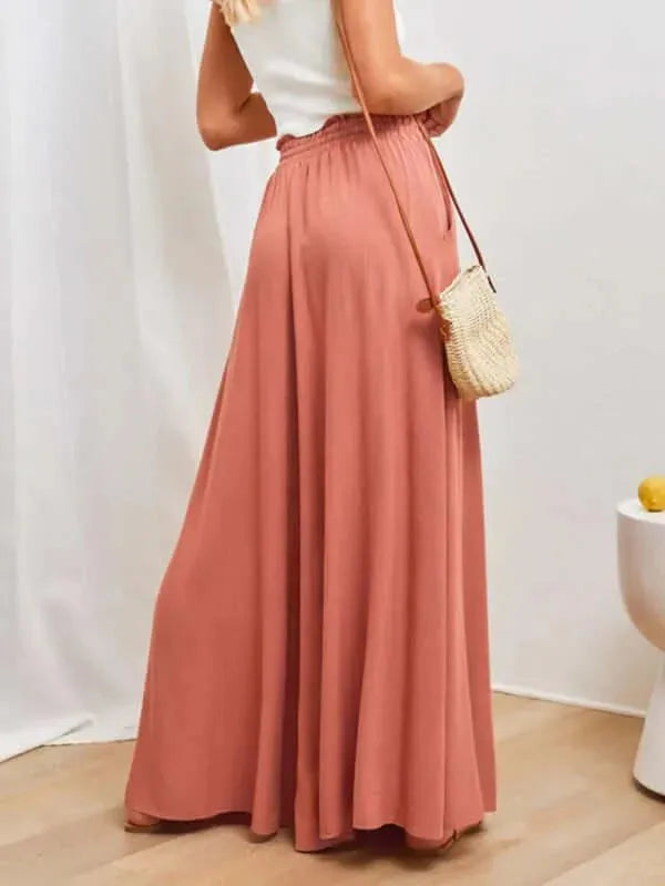 Casual Loose Wide Leg Women Pants - Women Pants - LeStyleParfait
