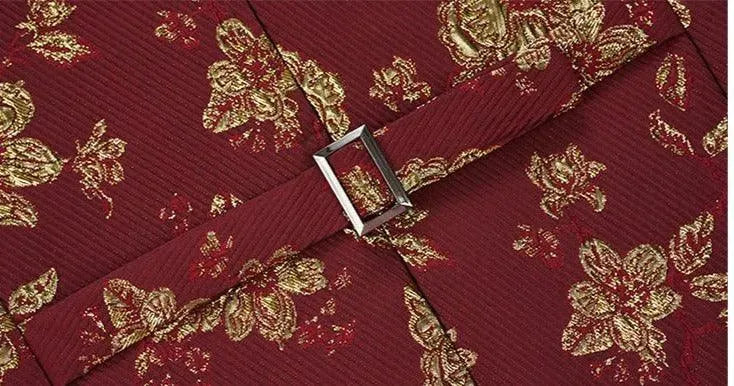 Ricardo Floral Tuxedo Suit - Three Piece Suit - Tuxedo Suit - LeStyleParfait