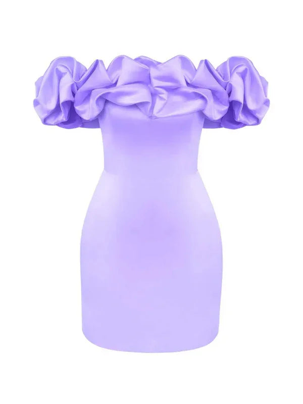 Tube Top Shoulder Dress - Shoulder Dress - LeStyleParfait