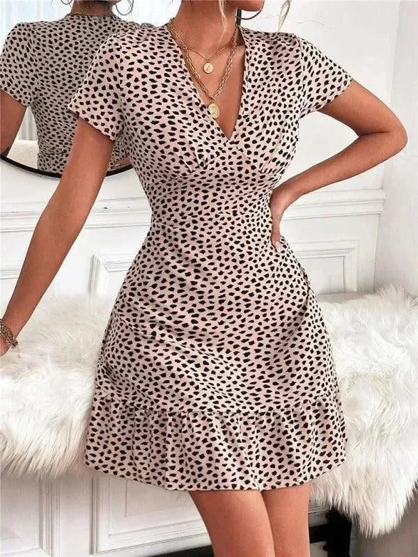 Ruffled Dresses