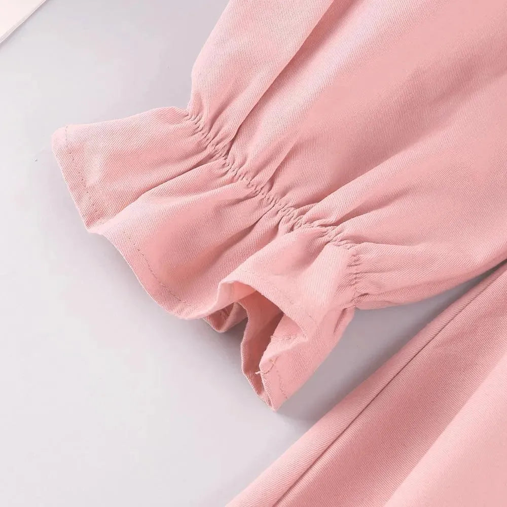 Ruffled Trench Coats For Girls - Trench Coat - LeStyleParfait