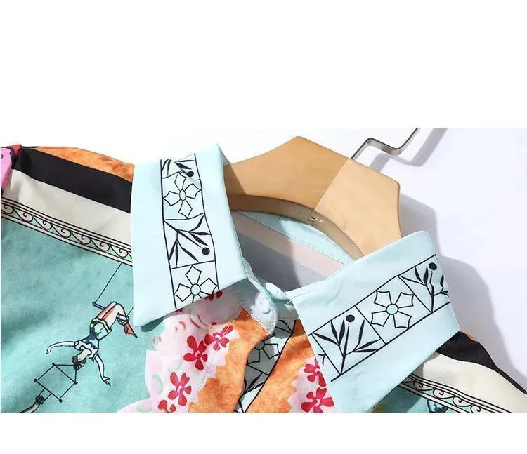 Runway Women Shirt, Vintage - Women's Shirt - LeStyleParfait