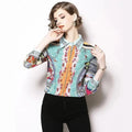 Runway Women Shirt, Vintage - Women's Shirt - LeStyleParfait