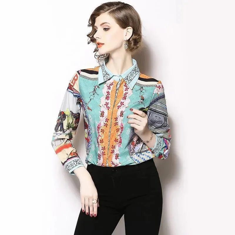 Runway Women Shirt, Vintage - Women's Shirt - LeStyleParfait