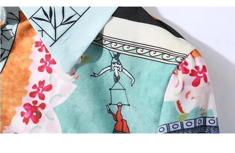 Runway Women Shirt, Vintage - Women's Shirt - LeStyleParfait