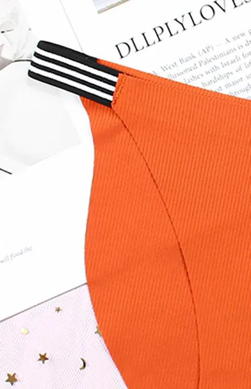 LeStyleParfait Women's Underwear Underwear Slips Plain-Solid-Panties