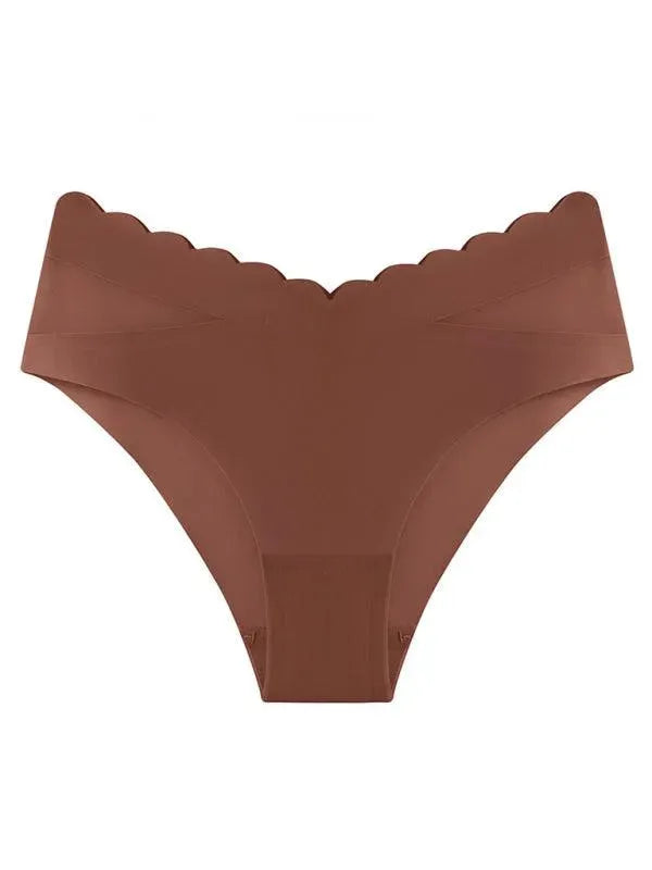 LeStyleParfait Women's Underwear Underwear Slips Plain-Solid-Panties
