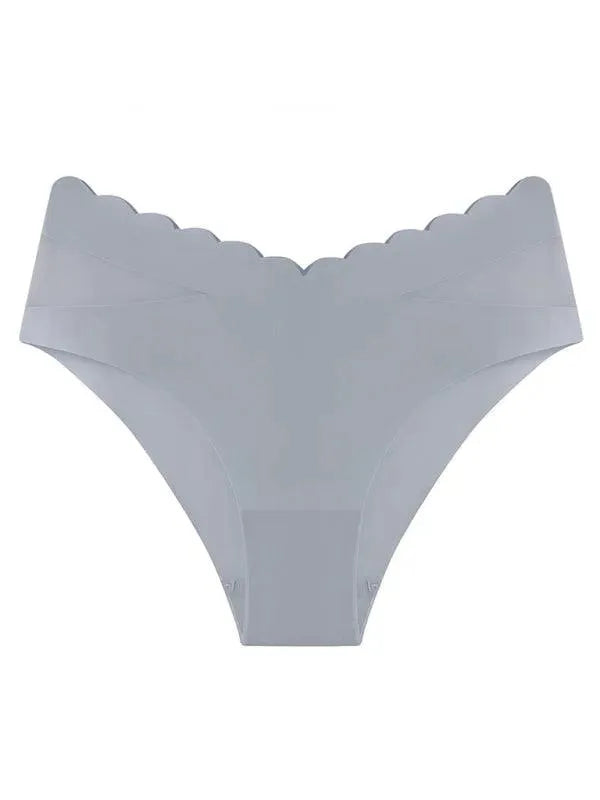 LeStyleParfait Women's Underwear Underwear Slips Plain-Solid-Panties