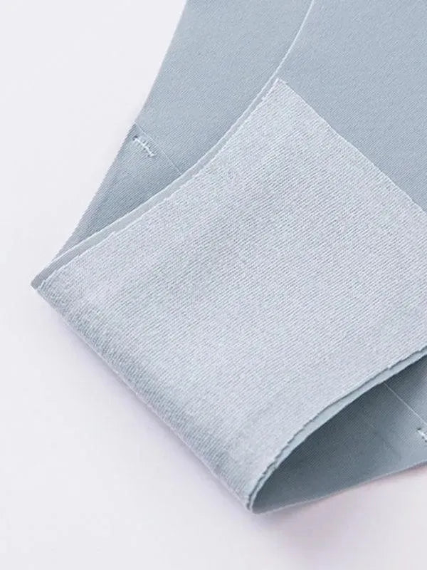 LeStyleParfait Women's Underwear Underwear Slips Plain-Solid-Panties